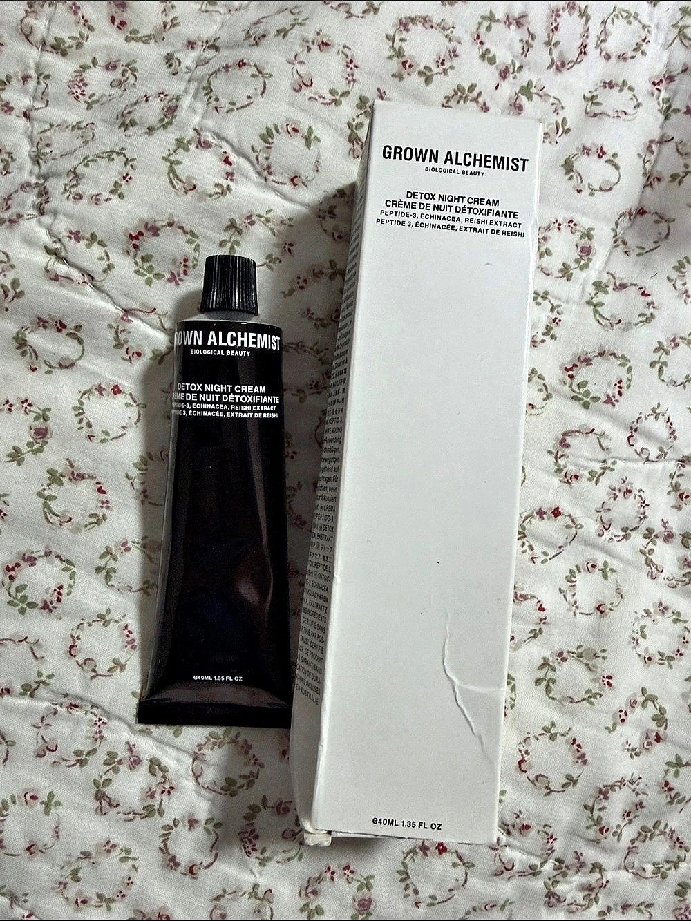 Grown Alchemist Detox Night Cream NWT